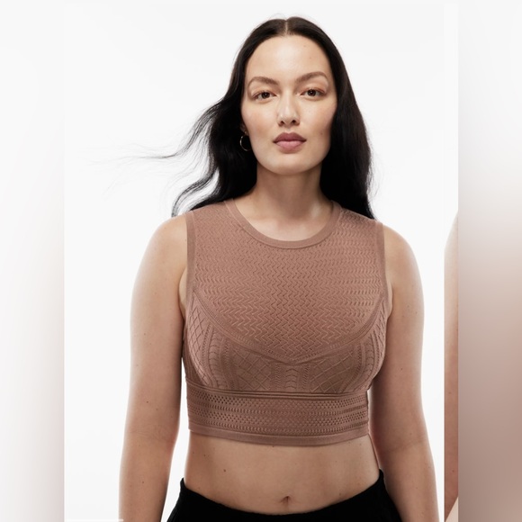 BABATON crop top size XS - Picture 2 of 4